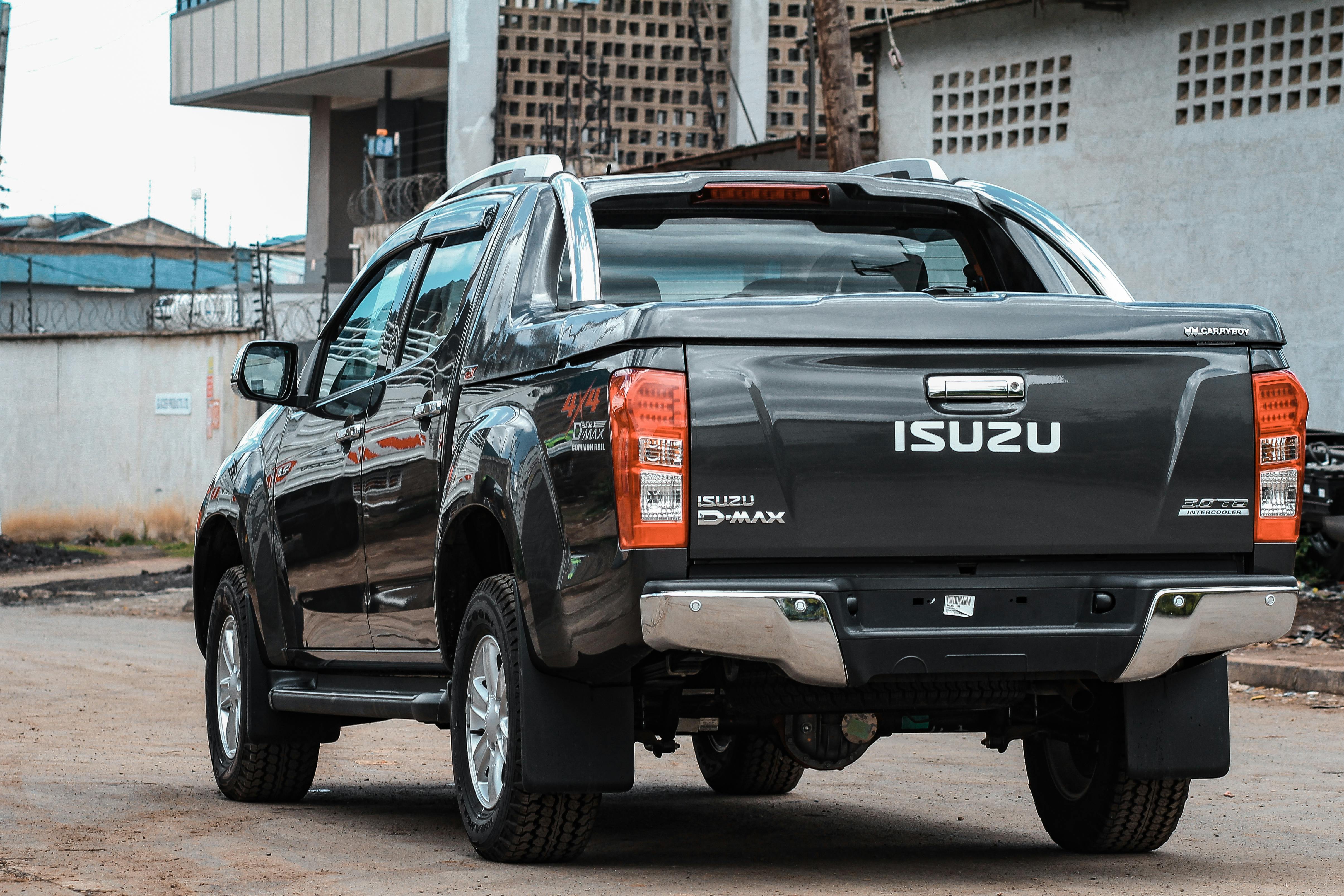 Isuzu key