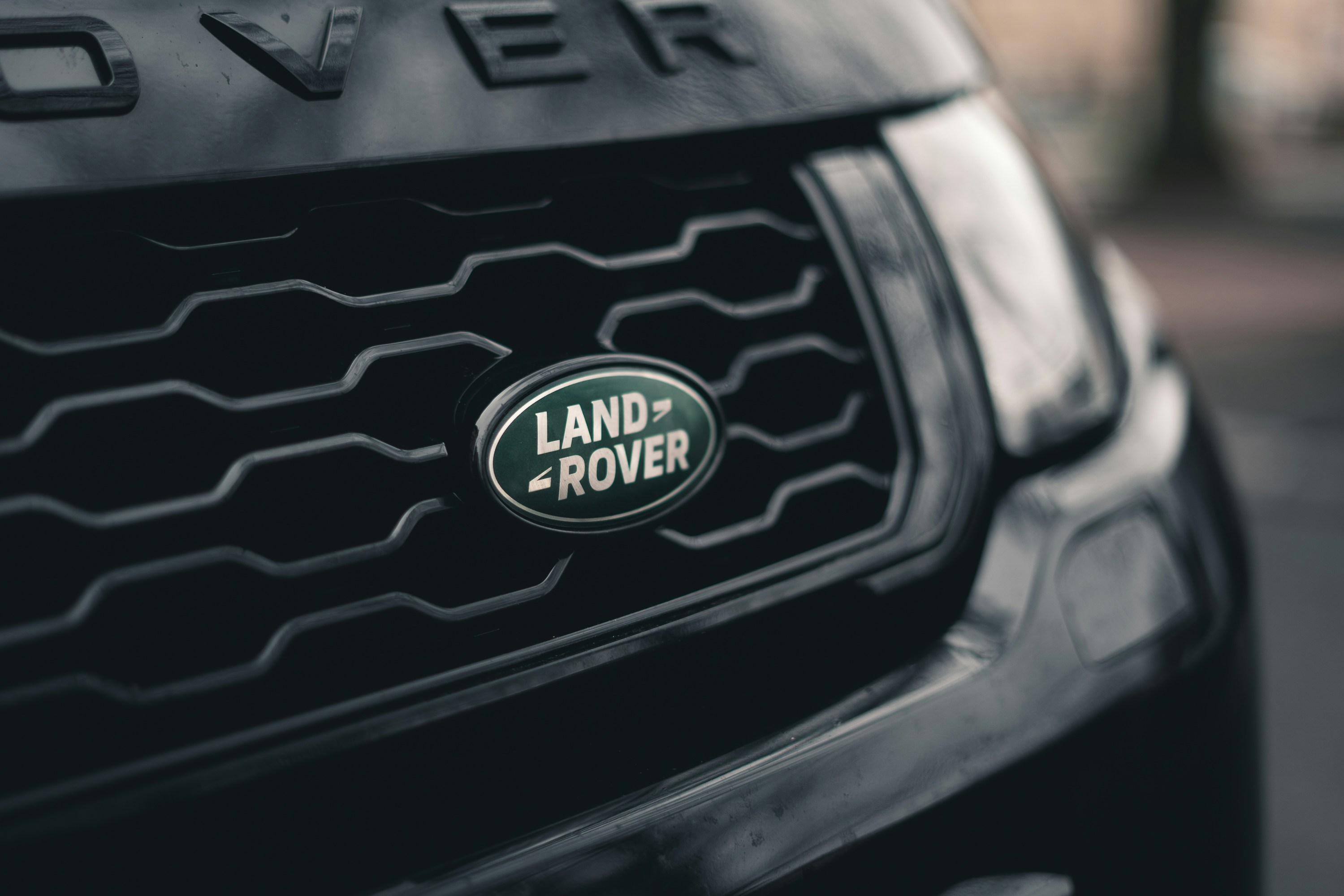 Land Rover key